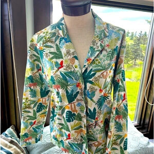 Molly  Bracken Hawaii blazer XS